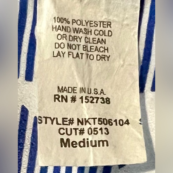 Women’s Seahorse Frilly Shirt with spaghetti straps by BlueTique. Size Medium - Picture 4 of 4